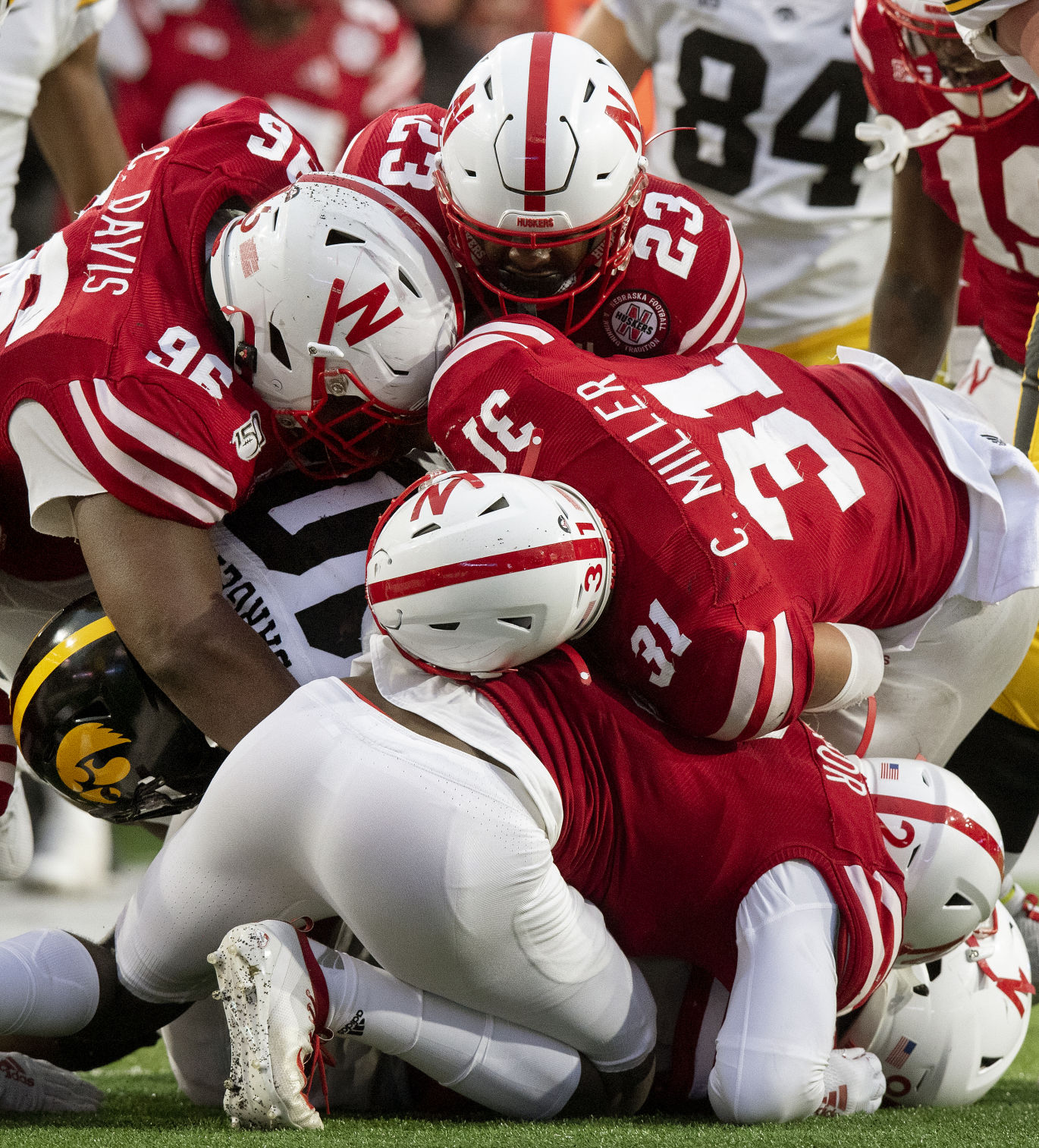 Iowa vs. Nebraska, 11.29
